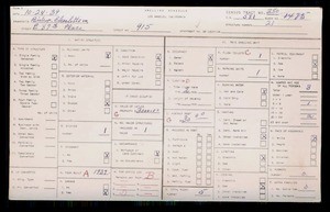 WPA household census for 915 E 87TH PLACE, Los Angeles County