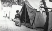 Madame at Camp Yosemite
