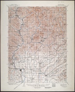 California. Redding quadrangle (30'), 1901 (1948)