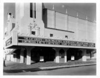 Fox Theatre, Bakersfield, facade