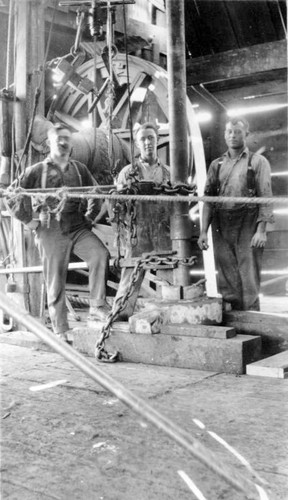 Oilfield Steam Power Source, Coalinga, Calif., ca 1910