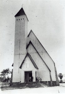 Church of the Centenary in Douala, Cameroon