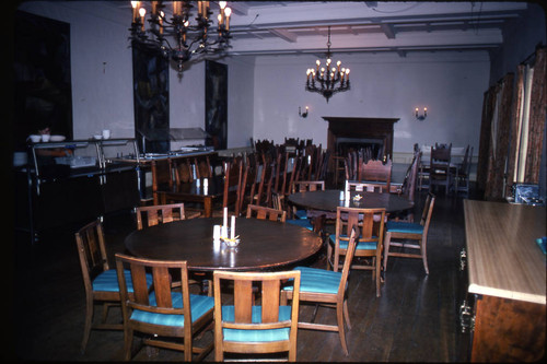 Dining Room of Browning Hall, Scripps College
