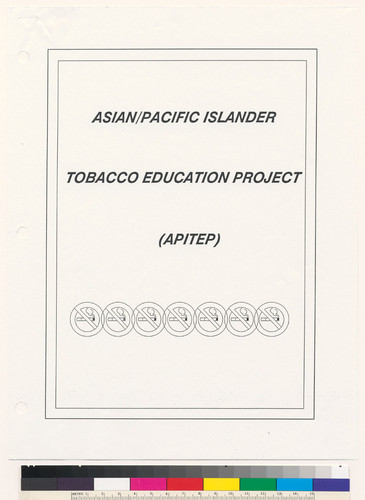 Asian/Pacific Islander Tobacco Education Project