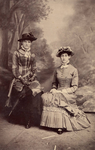 Portrait of Mary Crouch and Bee Patrick