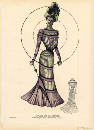 American fashions, 1902