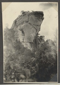 Rock, that casts off children, Tanzania, ca.1932-1940