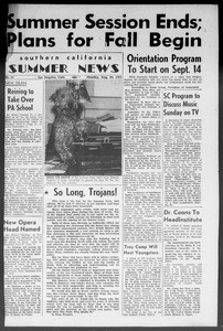 Summer News, Vol. 8, No. 17, August 24, 1953