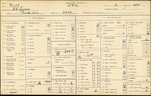 WPA household census for 2409 COUTS AVE, Los Angeles County