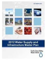 2012 Water Supply and Infrastructure Master Plan