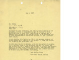 Letter from [William S. Martin], Dominguez Estate Company to Mr. [Masao] Morita, May 8, 1937
