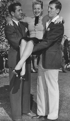 Lana Turner carried