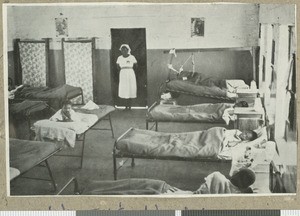 Women’s ward, Chogoria, Kenya, ca.1957