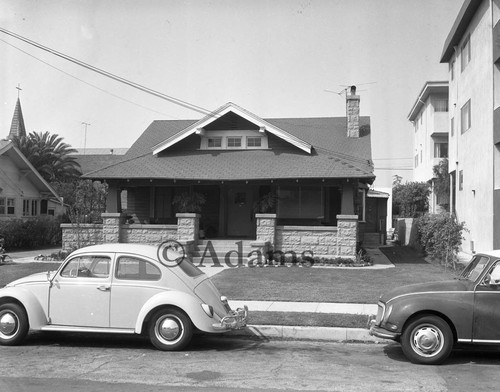 House, Los Angeles, ca. 1964