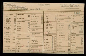 WPA household census for 738 W 6TH STREET, Los Angeles County