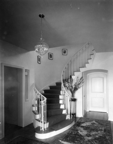 Home interior, Richland Place