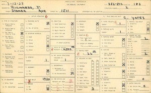WPA household census for 1511 STONER AVE, Los Angeles