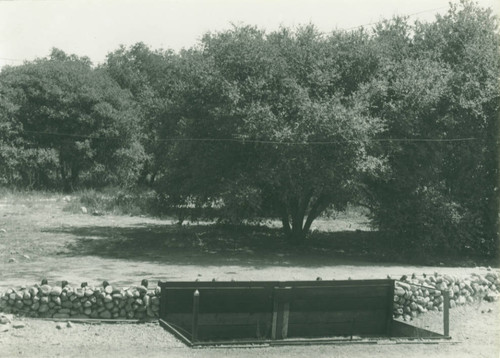 Construction of the Greek Theater, Pomona College