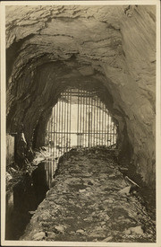 End of old tunnel in Dark Canyon