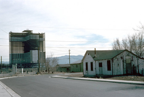 View of the Reno-Sparks Rancheria (slide)