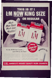 L&M now King Size or regular