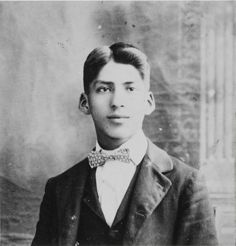 Mike Cota, son of Isidora Domínguez (née O'Brien) from her first marriage