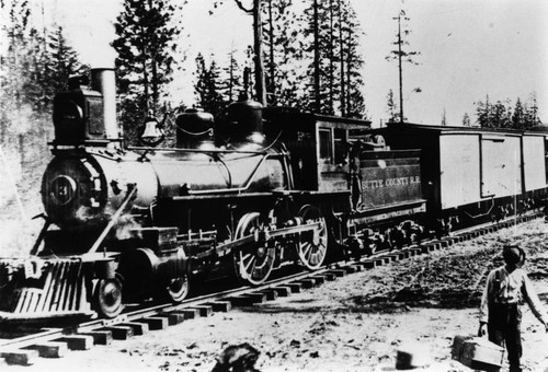 Butte County Railroad train