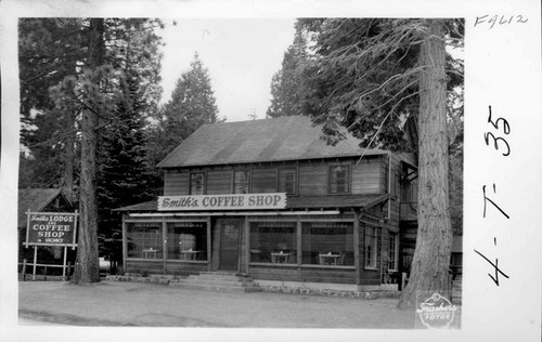 Smith's Lodge and Coffee Shop Lake Tahoe
