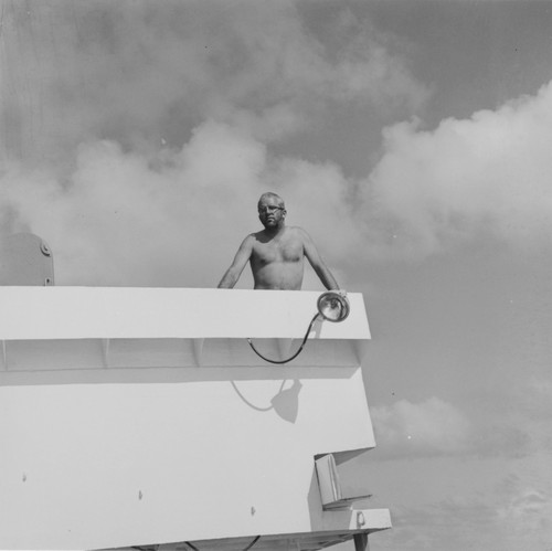 Norman J. Holter aboard R/V Horizon