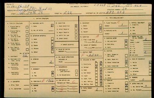 WPA household census for 532 W 50TH ST, Los Angeles County