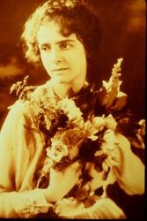 Mrs. Elizabeth Waters Burbank, 1916, the year she married Luther Burbank