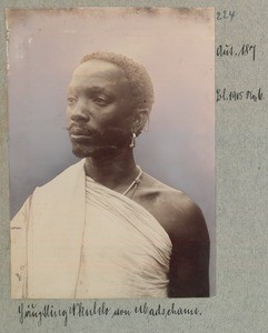 Chief Nkulelo (Ngulelo) of Machame, Tanzania, ca.1900-1905