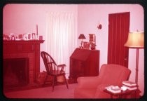 "Moore Living Rm - 1329 Willow St Dec. '56"