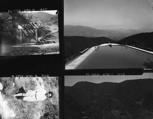 Views of Girls' camp in Griffith Park