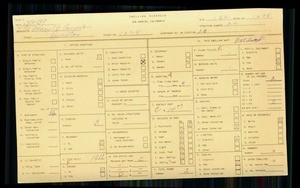 WPA household census for 1028 OVERTON, Los Angeles