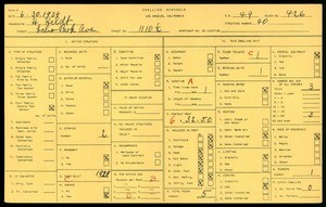 WPA household census for 1110 1/2 ECHO PARK AVE, Los Angeles