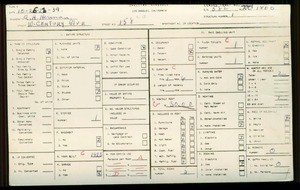 WPA household census for 158 W CENTURY BLVD, Los Angeles