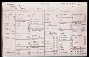 WPA household census for 1717 W 60TH PLACE, Los Angeles County