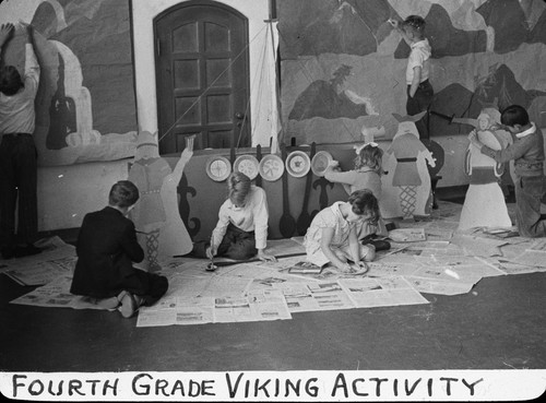 Fourth grade viking activity / Lee Passmore