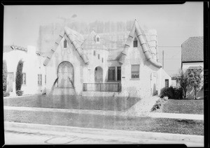 2440 South Cloverdale Avenue, Los Angeles, CA, 1929