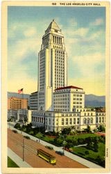 The Los Angeles City Hall
