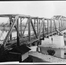Southern Pacific Railway Bridge across Colorado River at Yuma