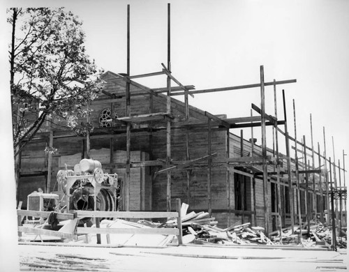 Malabar Street Elementary School reconstruction, Boyle Heights, California