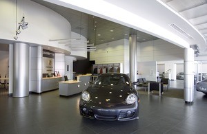 Porsche, Downtown L.A. Auto Group, Los Angeles, Calif., 2006