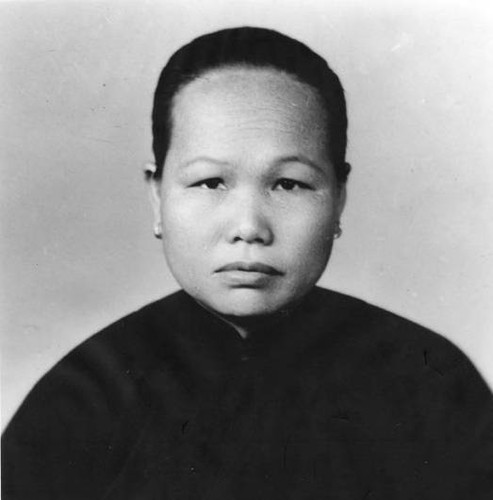 Portrait of Charles Wong's mother, Sue Jook Wong
