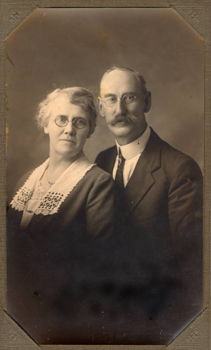 Portrait of Tom and Alice Patrick