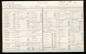 WPA household census for 210 W 102ND STREET, Los Angeles