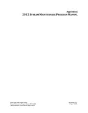 Stream Maintenance Program Update, 2012-2022 : Final Subsequent Environmental Impact Report, Part 3 of 3