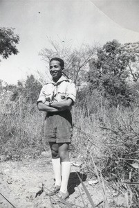 Emile Rahemanantsoa, in Madagascar