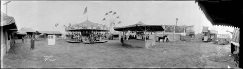 S.B.C Show Co. carnival, Watts, Los Angeles. May 9, 1925